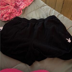 Playboy Women's Black Shorts